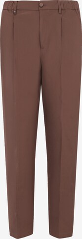 Distretto12 Broek 'T. GRANO' in Bruin: voorkant