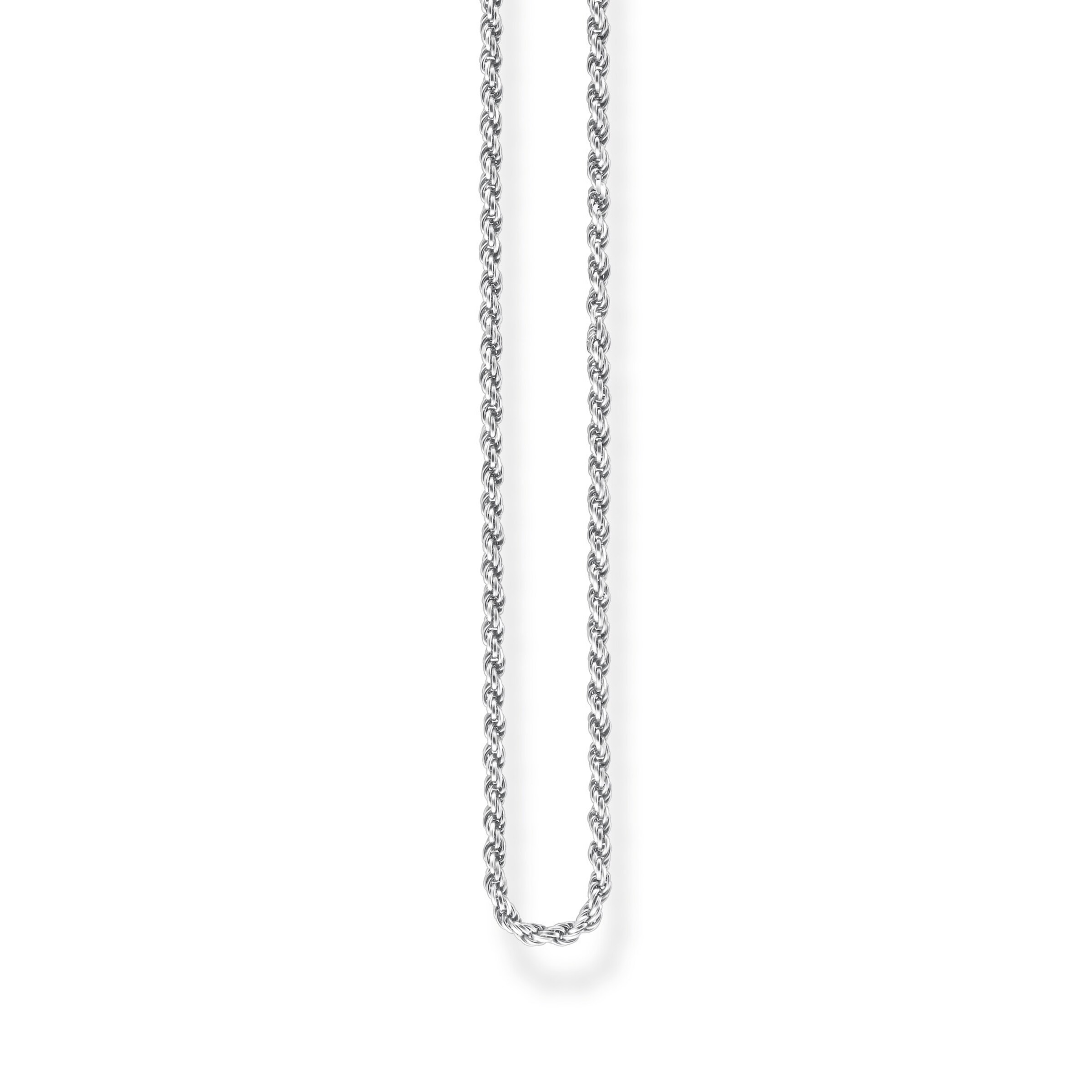Thomas Sabo Kette in Silber: Vorderseite