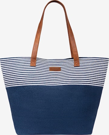 Sac de plage ' Paloma' Roeckl en bleu : devant