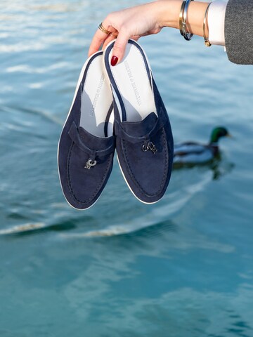 MELVIN & HAMILTON Mules 'Adley 15' in Blue