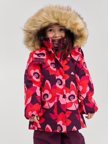 Reima Funktionsjacke 'Muurame' in Lila: Vorderseite