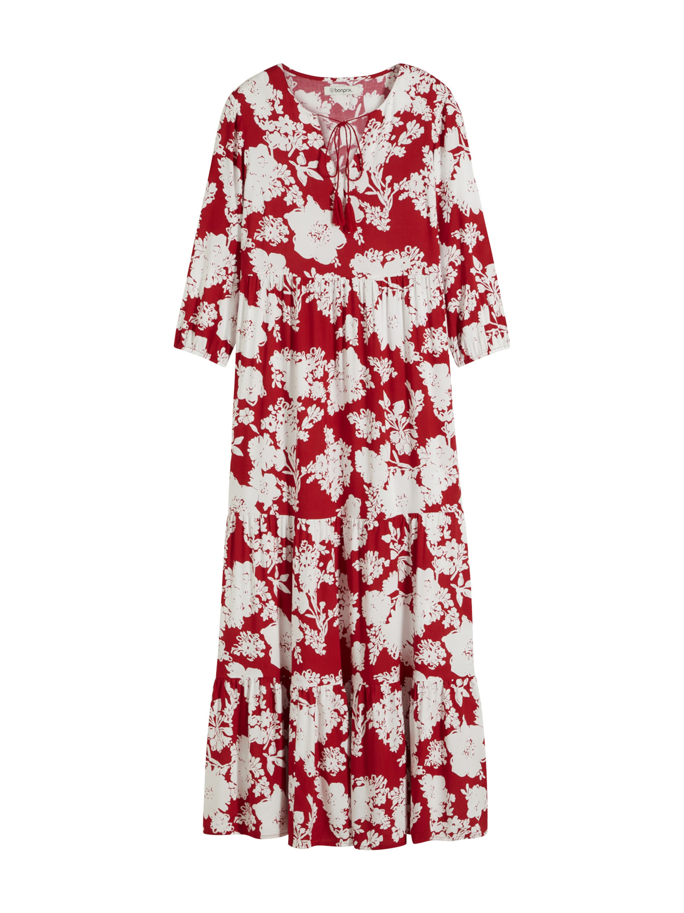 bonprix Jurk in Rood: voorkant