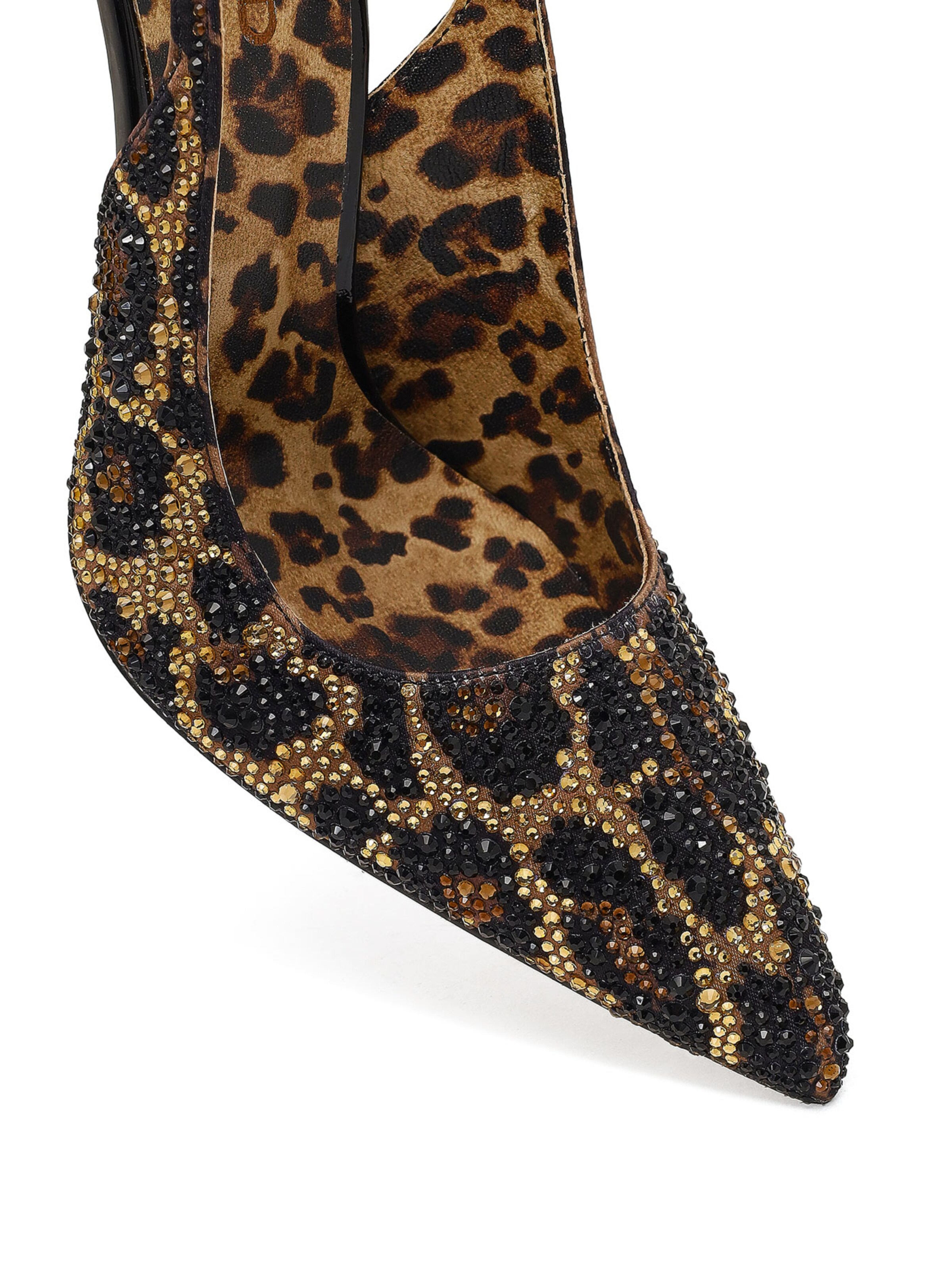 Derimod Slingback pumps in Brown