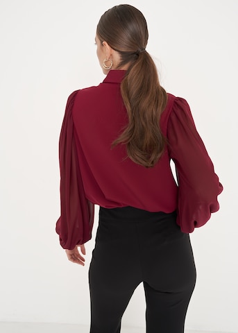 Camomilla Blouse 'CANDIDA' in Rood
