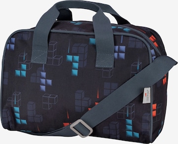 DERDIEDAS Sporttasche in Schwarz: Vorderseite