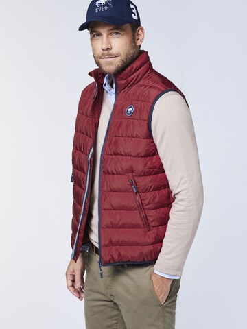 Polo Sylt Vest in Red