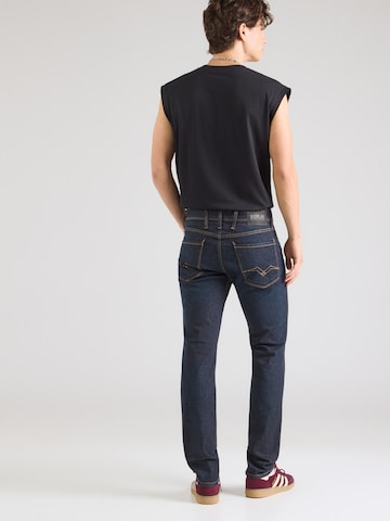 REPLAY Regular Jeans 'ANBASS' i blå