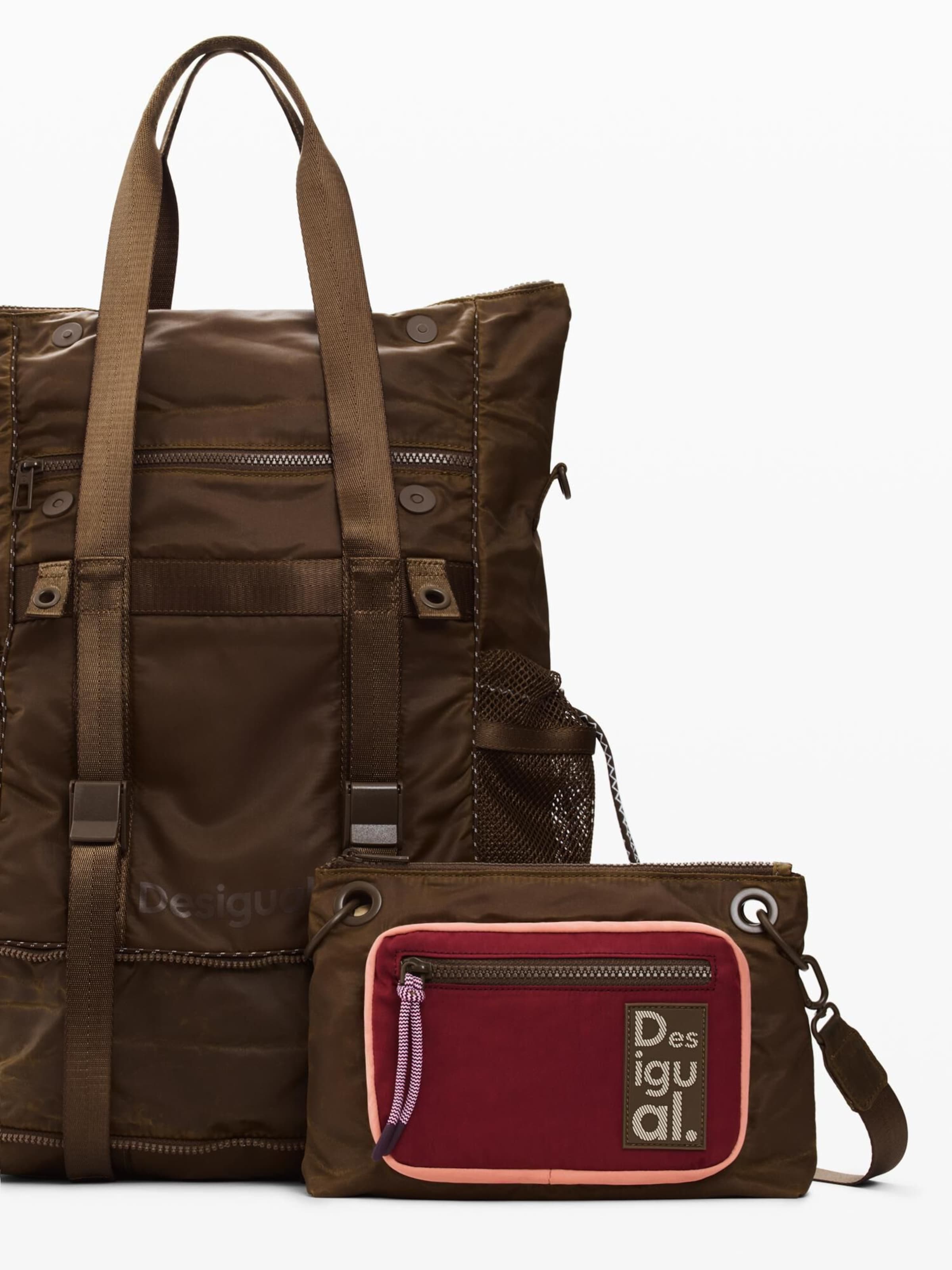 Desigual Nahrbtnik | rjava barva