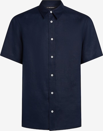 Karl Lagerfeld Regular Fit Paita värissä sininen: etupuoli