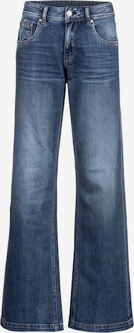 Herrlicher Flared Jeans in Blau: Vorderseite