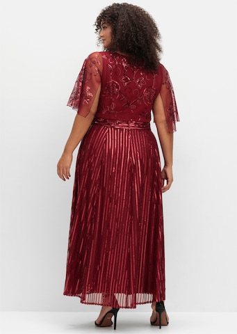 SHEEGO Avondjurk in Rood