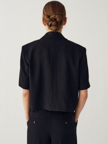 Noella Bleiseri ' N-Leanne Crop Blazer ' värissä musta