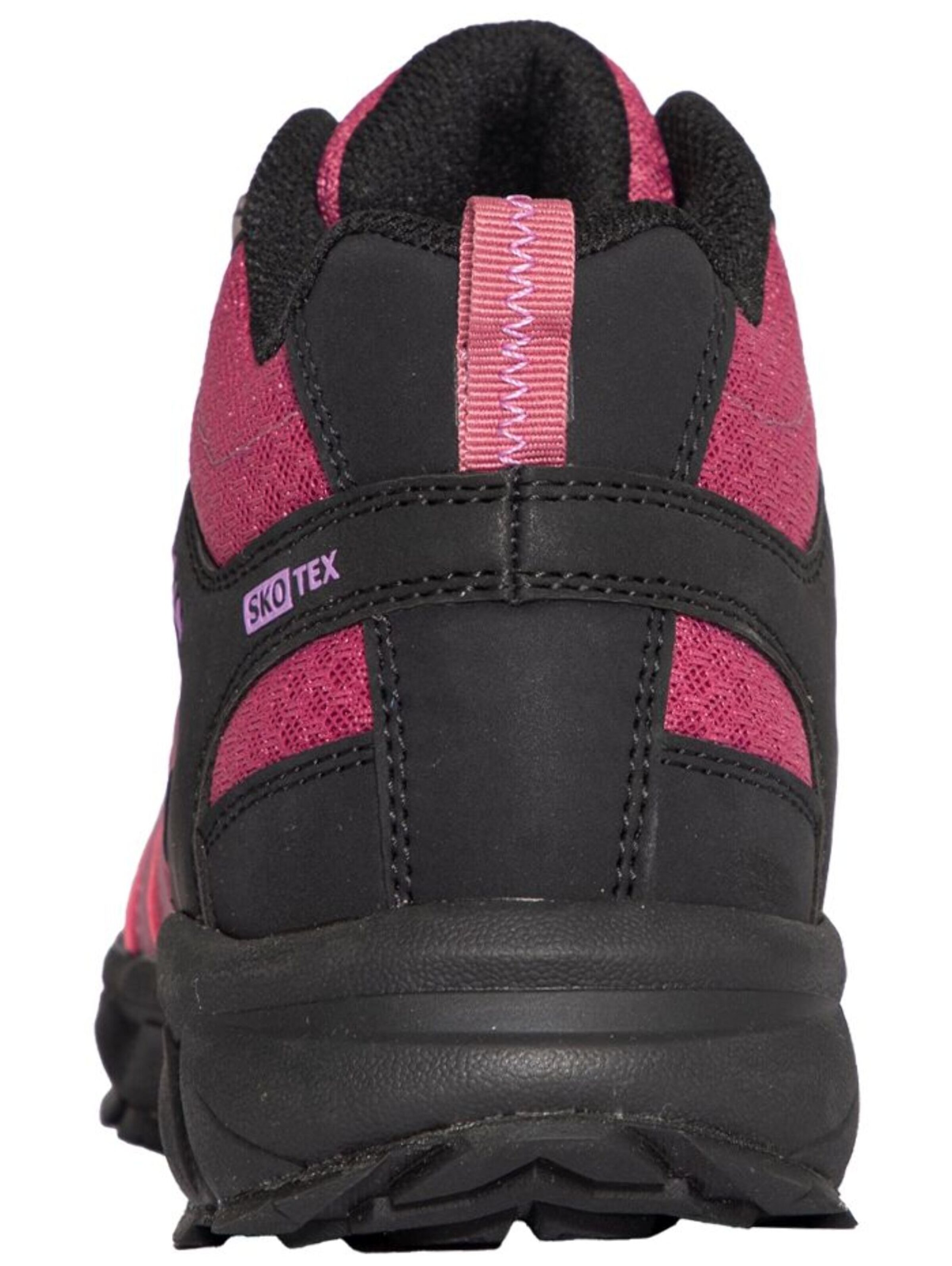 Sneaker bassa di SKOGAN in rosa: dietro