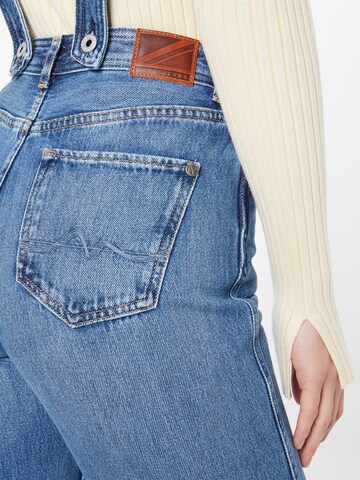 Pepe Jeans Regular Tuinbroek jeans 'SHAY ADAPT' in Blauw