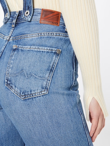 Pepe Jeans Regular Tuinbroek jeans 'SHAY ADAPT' in Blauw
