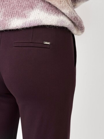 TONI Wide leg Pants 'Jenny' in Purple