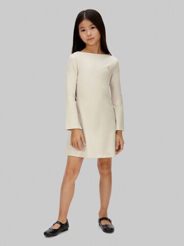 smėlio Calvin Klein Jeans Suknelė: priekis