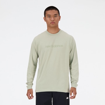new balance Shirt in Green: front