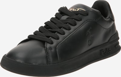 Polo Ralph Lauren Låg sneaker 'HRT CT II' i svart, Produktvy