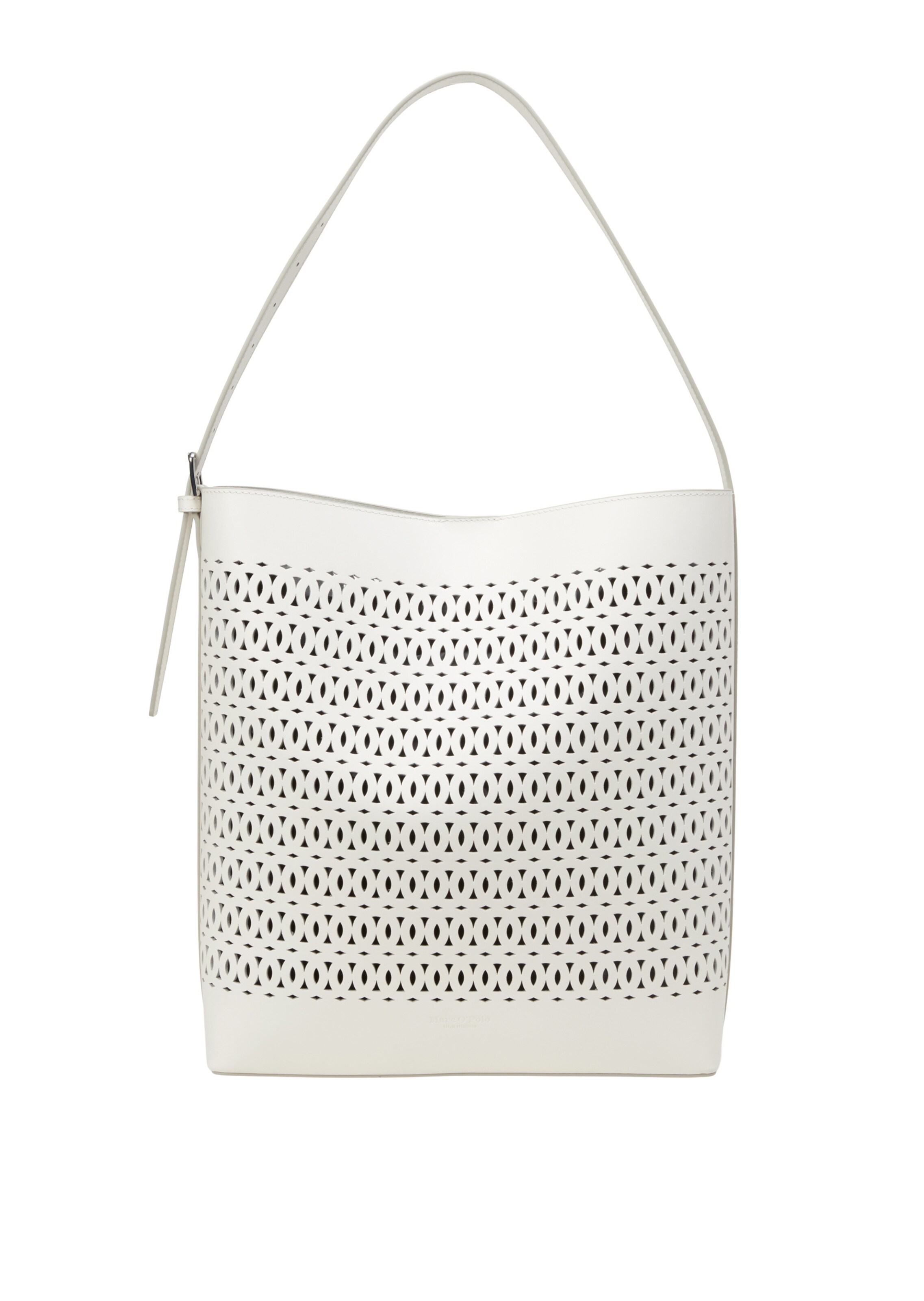 Sacs à main Marc O'Polo en blanc : devant