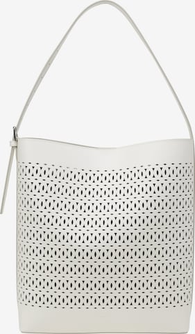 Marc O'Polo Handtasche in Weiß: Vorderseite