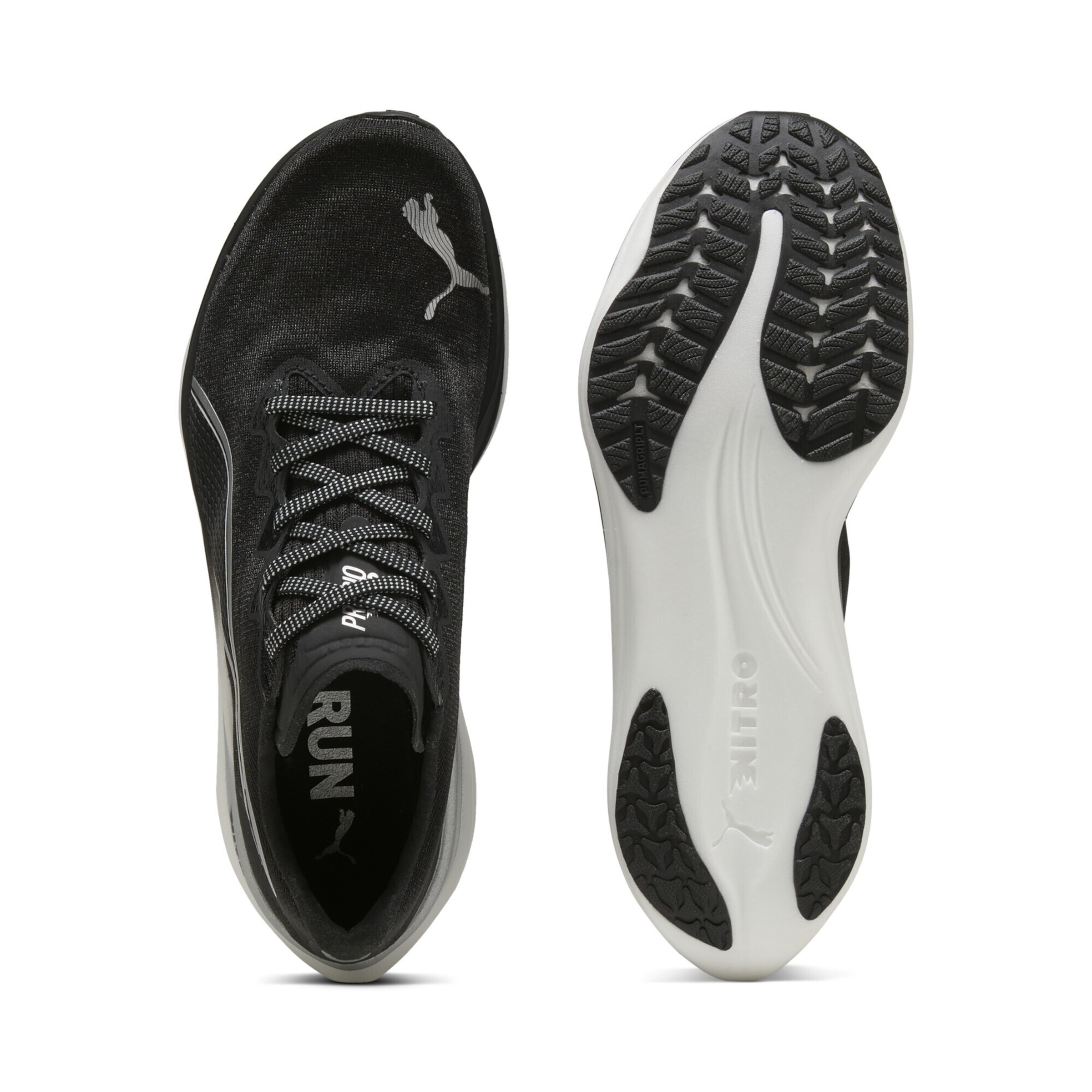 PUMA Laufschuh 'Propio Nitro™' in Schwarz