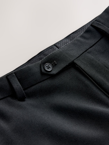 Next Обычный Плиссированные брюки в Черный