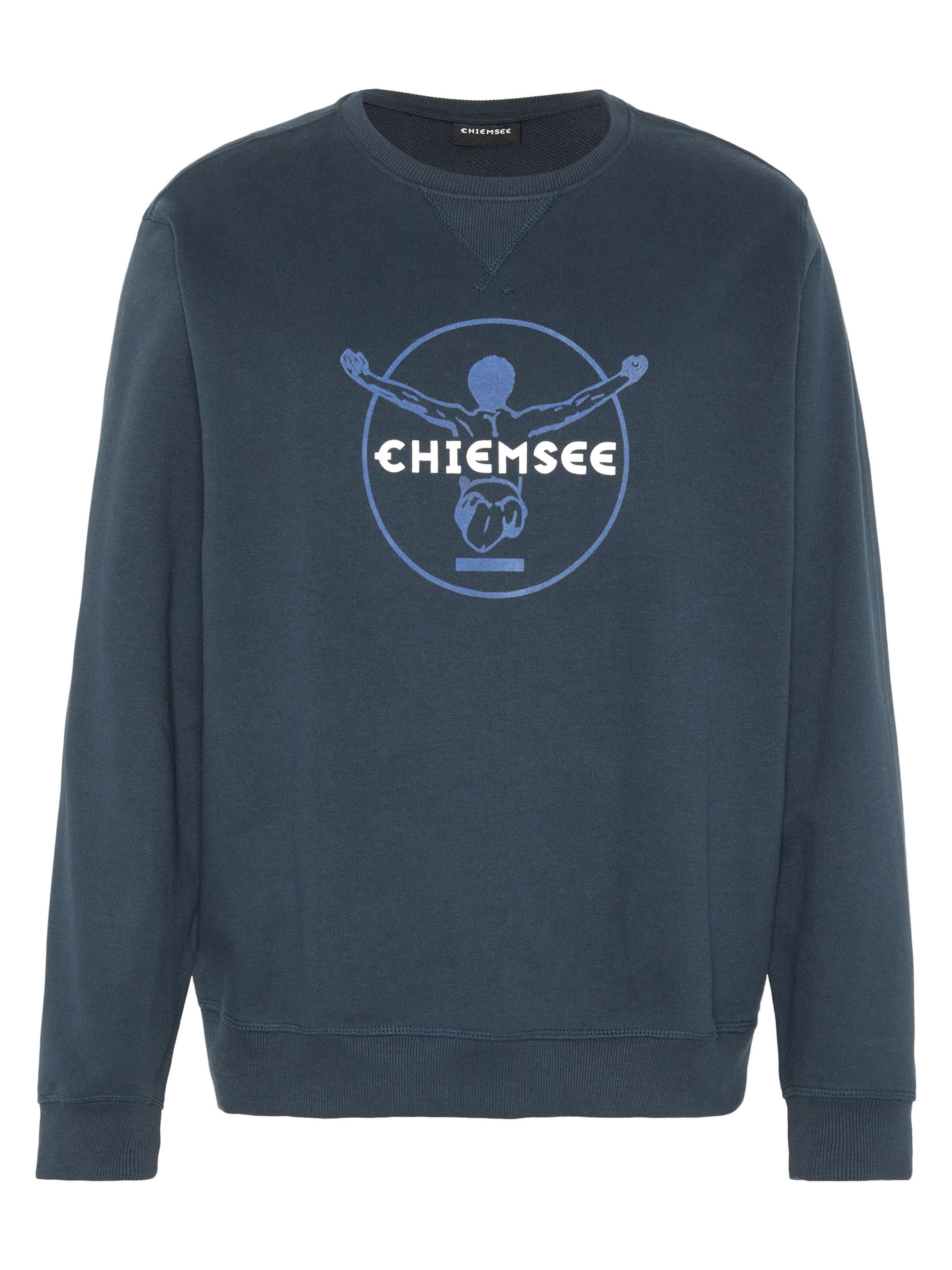 CHIEMSEE Sweatshirt in Blue: front
