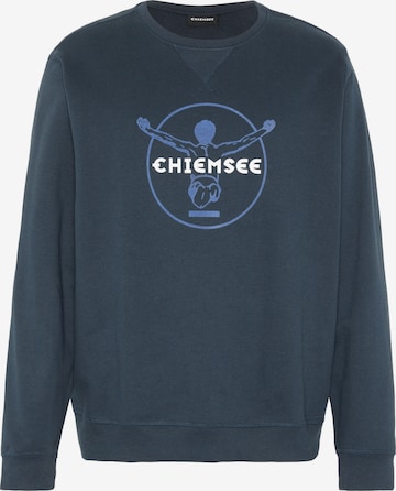 CHIEMSEE Sweatshirt in Blau: Vorderseite
