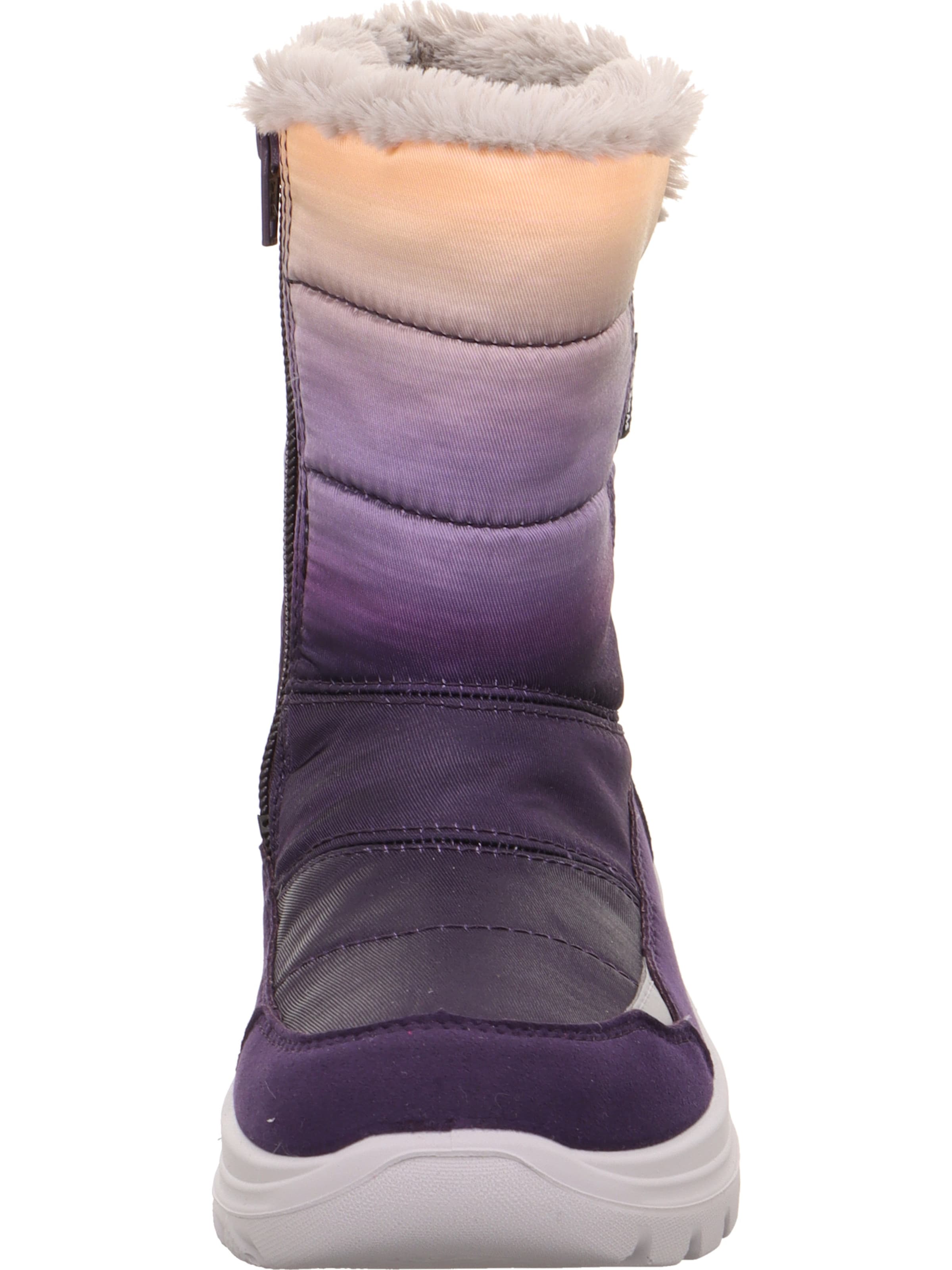 SUPERFIT Snow Boots 'Aurora' in Purple
