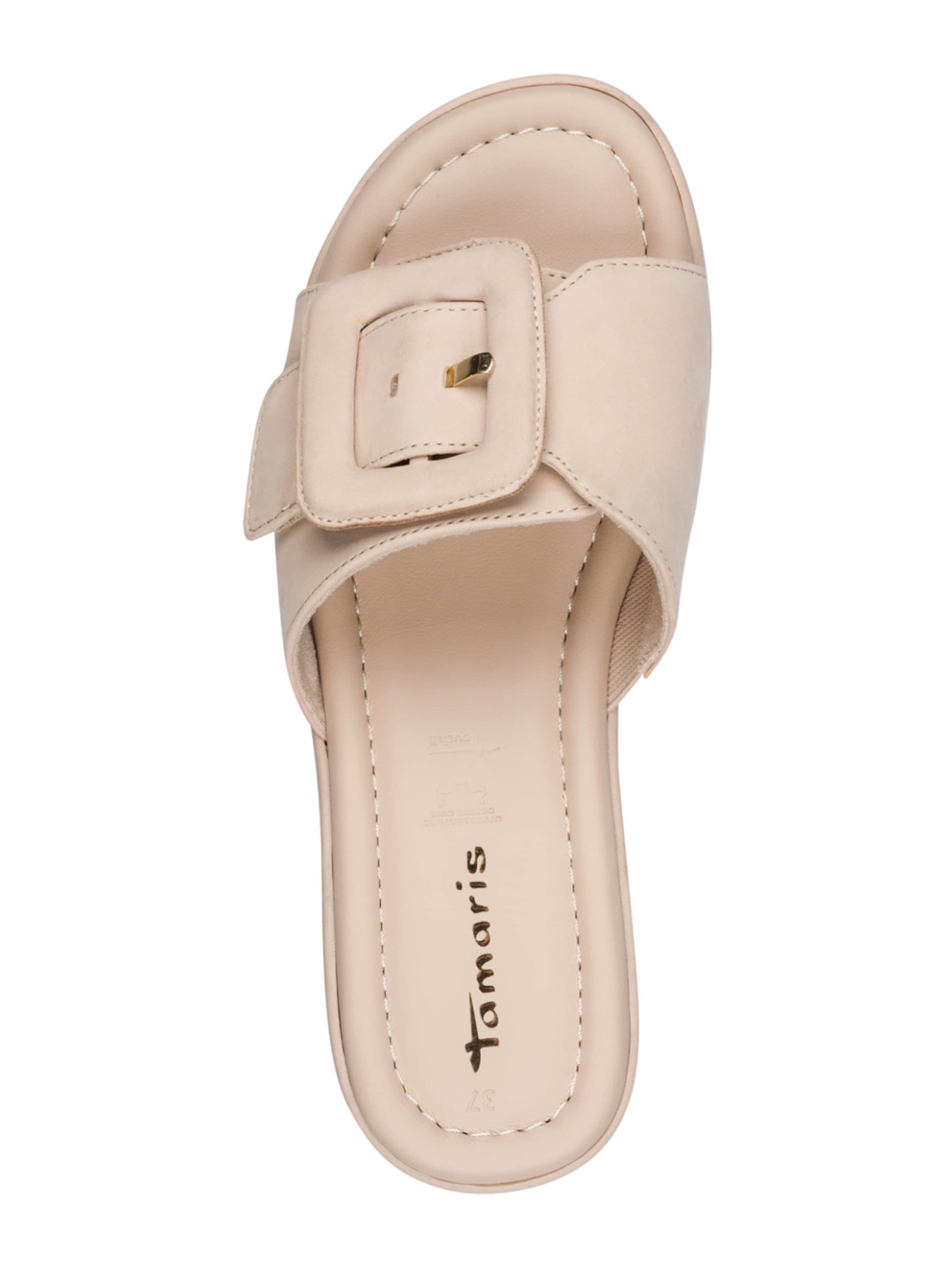 Tamaris Papucs - bézs
