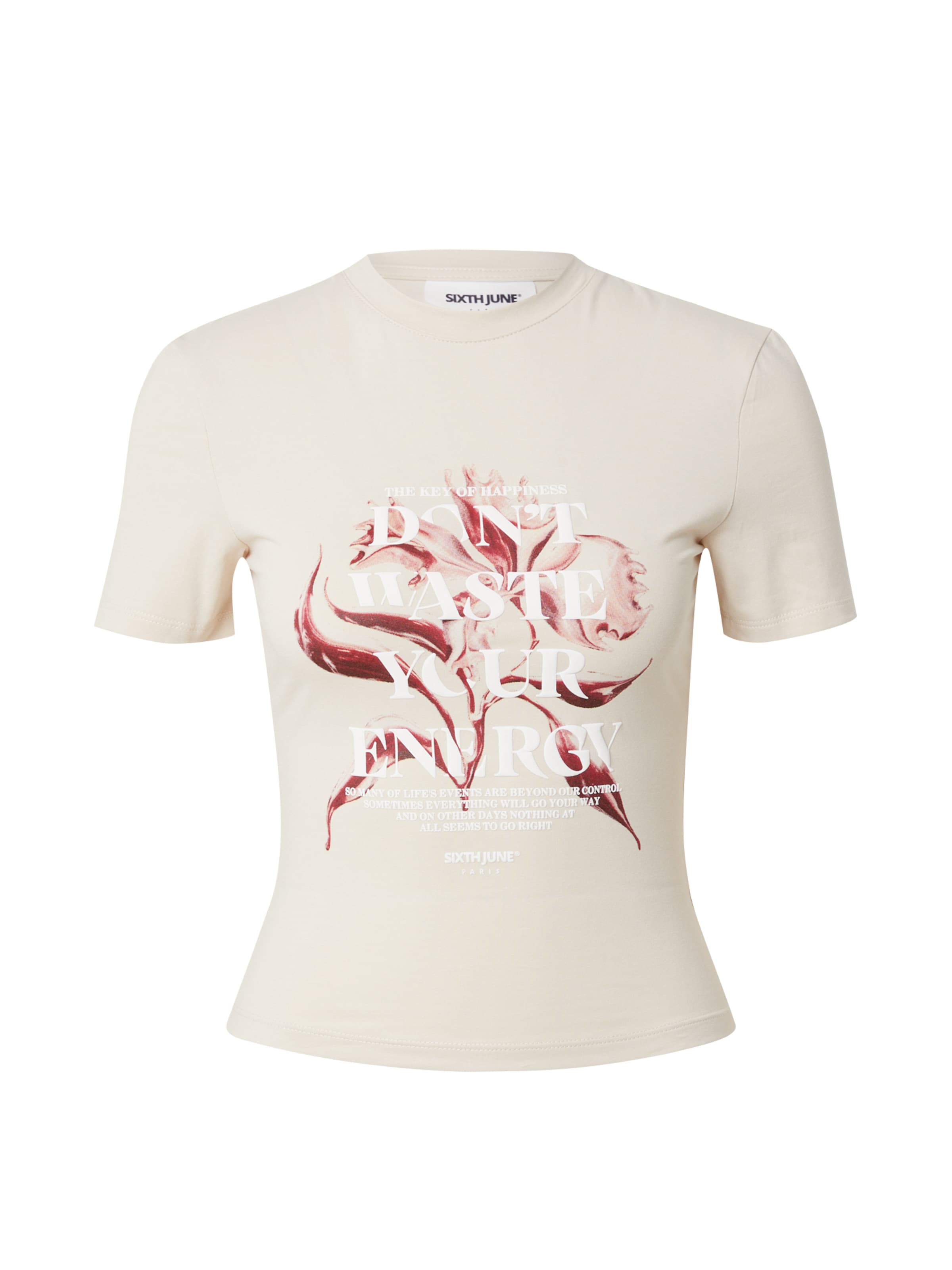 Sixth June Μπλουζάκι σε γκρι: μπροστά