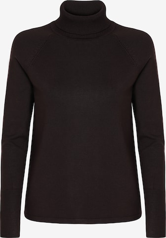 TATUUM Neulepaita värissä ruskea: etupuoli