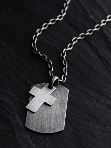 REYTEL Anhänger 'STRUGGLE' in Silber