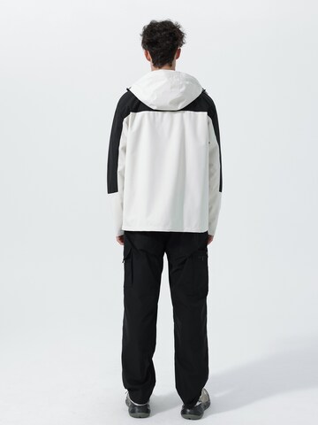 Youthup Outdoor jacket in Brown