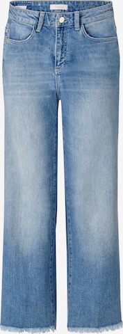 Rich & Royal Flared Jeans in Blue: front