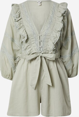 River Island Jumpsuit 'DARCY' in Green: front