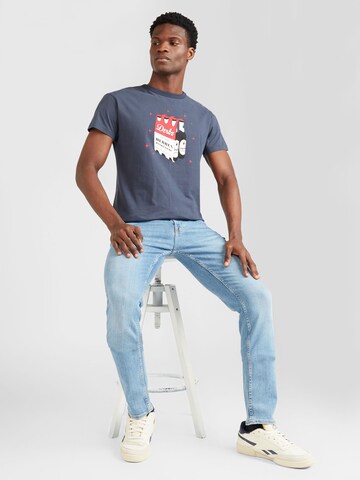 Skinny Jean 'PAXTYN' 7 for all mankind en bleu