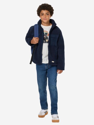Denim Factory - Chaqueta polar 'Denver' en azul