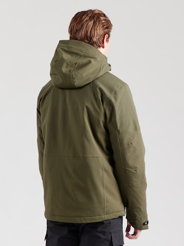 KILLTEC Μπουφάν πεζοπορίας 'KOW 81' σε πράσινο: πίσω