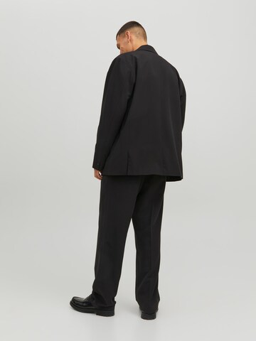 JACK & JONES Comfort fit Blazer 'Peche' in Black