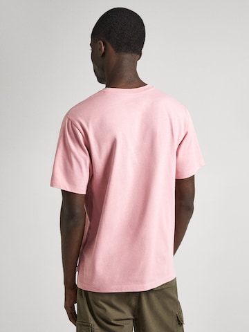 Pepe Jeans T-shirt 'CLIFTON' i rosa