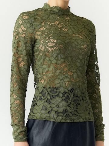 T-shirt 'YASLacey' YAS en vert