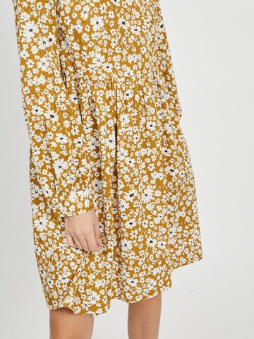 VILA Shirt dress 'Balai' in Yellow