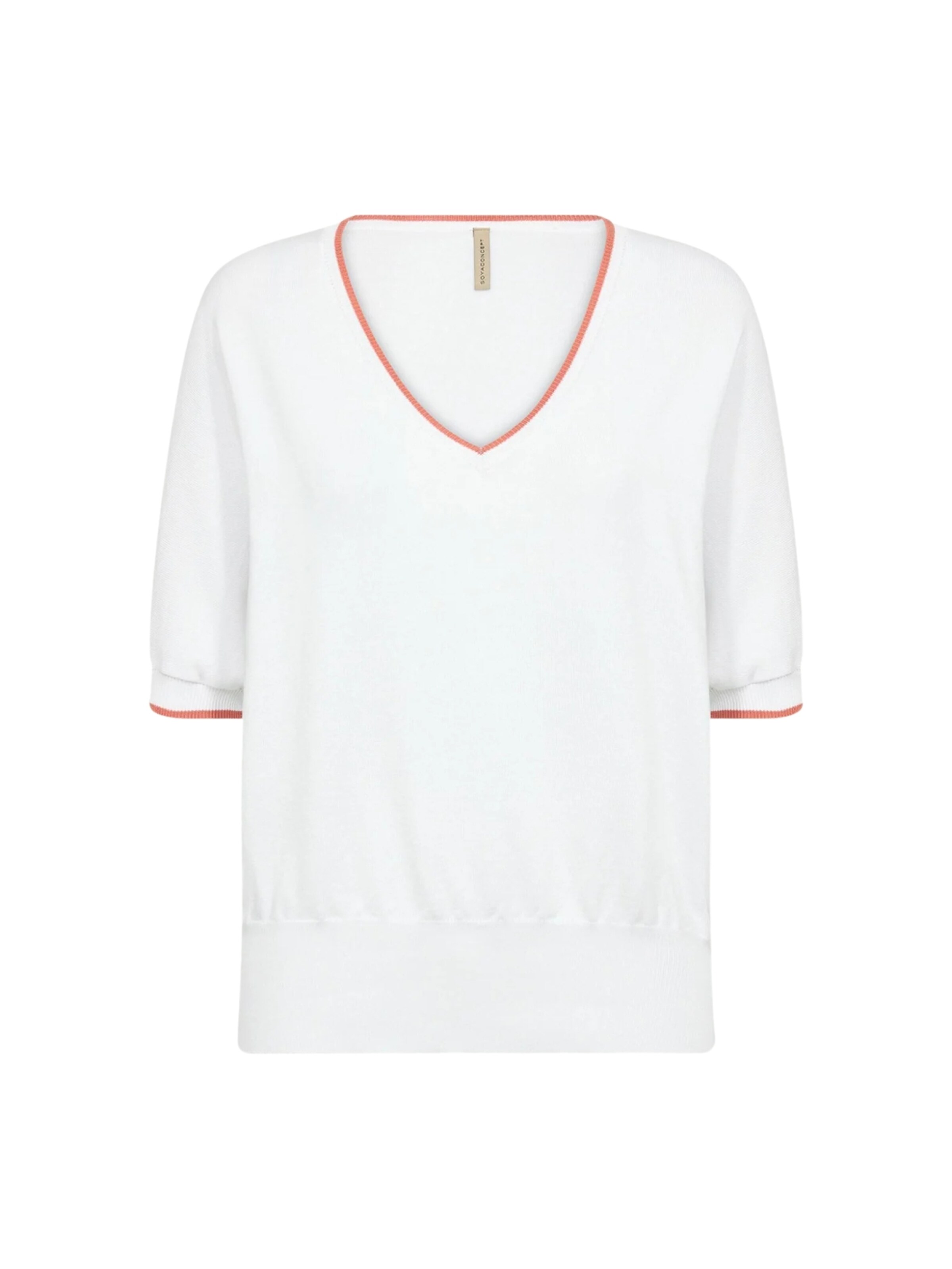 Soyaconcept Sweater ' DOLLIE' in White: front