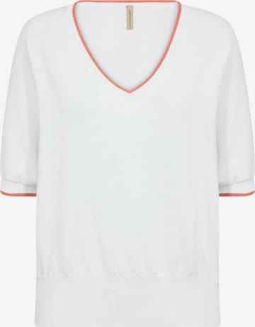 Soyaconcept Sweater ' DOLLIE' in White: front