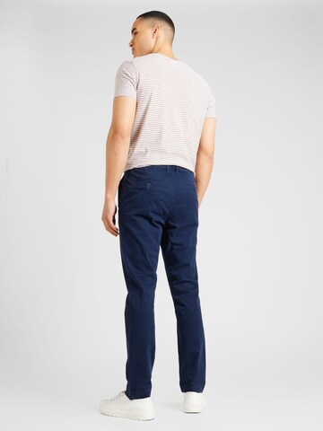 ESPRIT Slimfit Chino kalhoty – modrá