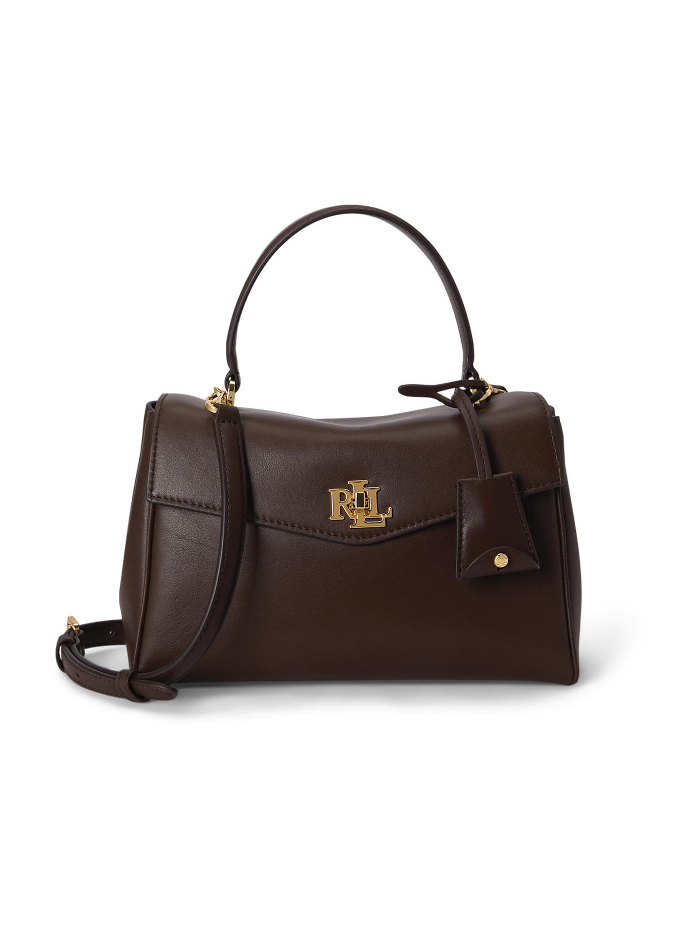 Lauren Ralph Lauren Ručna torbica 'FARRH' veličine One Size u čokolada, Pregled proizvoda
