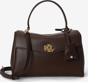 Lauren Ralph Lauren Τσάντα χειρός 'FARRH' σε καφέ: μπροστά