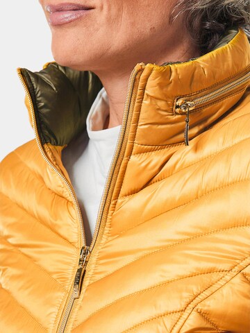 Veste mi-saison Goldner en jaune